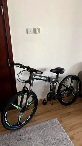 Land Rover G4 Challenge Folding Mountain Bike