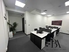Furnished Office | Park Lane Tower | Burj & Canal View with full setup