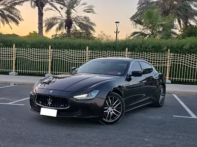 Maserati Ghibli S 2014 | GCC Specs | 2 keys No accident