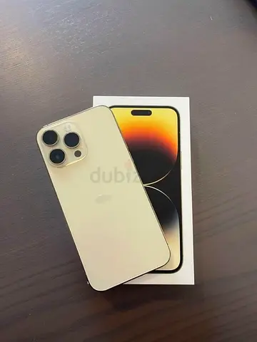 iPhone 16 Pro Max (master copy)- Gold, Excellent Condition with Box Brand New
