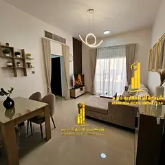 Luxurious furnished one-bedroom apartment for monthly rent in Al-Jurf 2 | Prime location near Al-Aqs