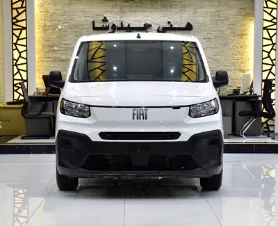 AED 633 EMi for 5Yrs | FIAT Doblo 1.6L DIESEL / ديزل ( 2025 Model ) in White Color GCC Specs