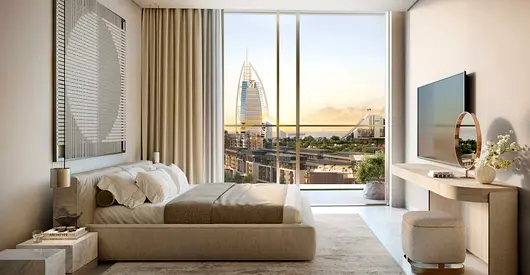 Burj Al Arab View | Luxury Living | Prime location