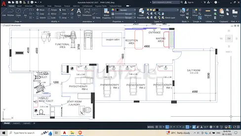 SALON 2D AND FITOUT DRAWINGS IAM DOING FRELANCE 3DSMAX CORONO SOFTWARES