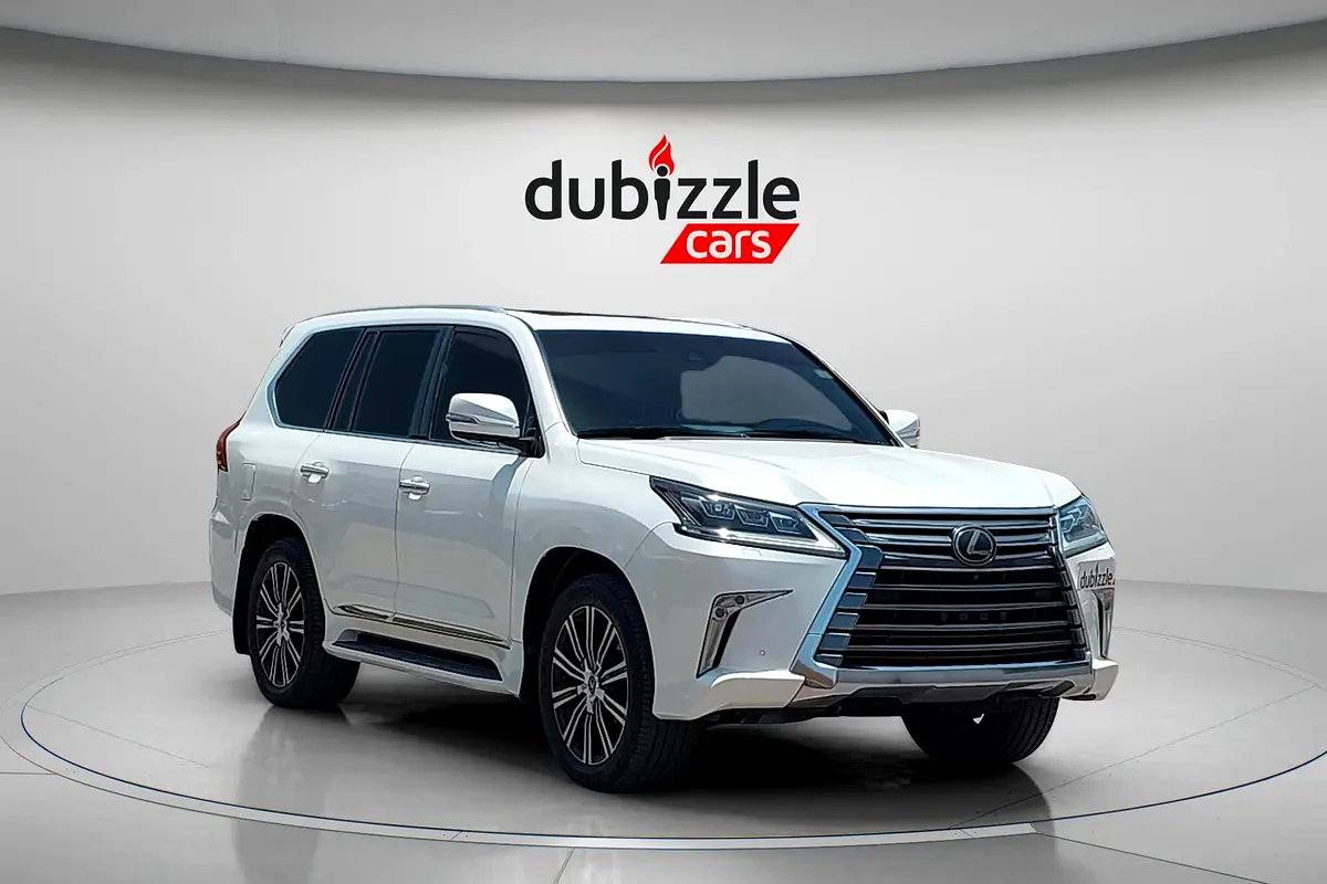 Lexus LX-Series 2021 — photo 1 of 16