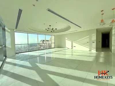 Skyline View Duplex Penthouse | 5BR | High Floor | Vacant
