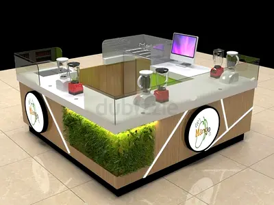 Food Kiosk FK45910 | Juice Kiosk | Mango Kiosk | Orange Kiosk