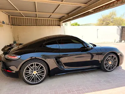 Porsche 718 Cayman 2018 | GCC Specs | With warranty