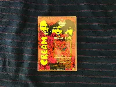 Cream - Disraeli Gears DVD