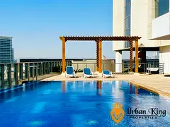 BURJ KHALIFA VIEW / HUGE LAYOUT / READY TO MOVE