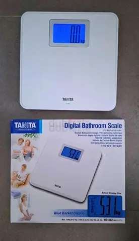 Tanita Digital Bathroom Scale - Excellent Condition