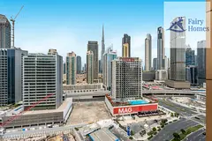 Unfurnished 2BR Apartment | ENI Coral Tower | Canal &amp; Burj View