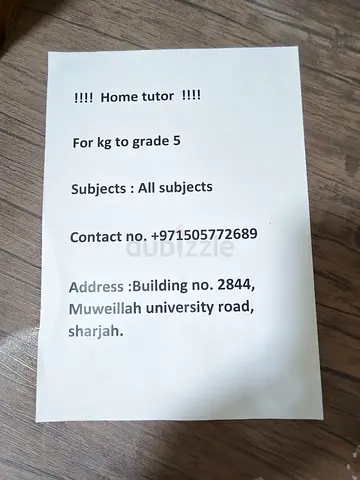 home tutor