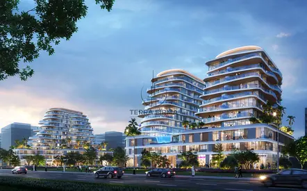Premium 2 Bedroom Apartments |  Zephyra Residences Dubai Island | Luxury Furnished Homes