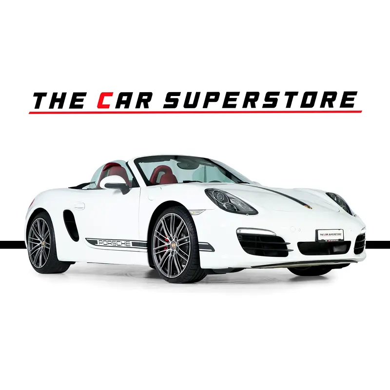 Porsche Boxster 2014 — photo 1 of 18