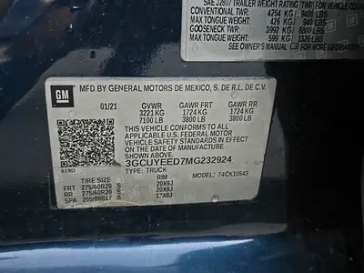 صورة مصغرة 16 لـ 2021 Chevrolet SILVERADO 1500