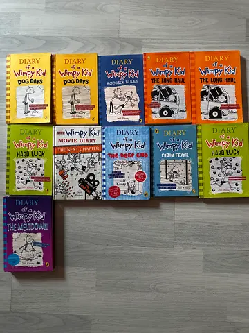 Collection: Diary of a Wimpy Kid books — full kids series (multiple volumes)