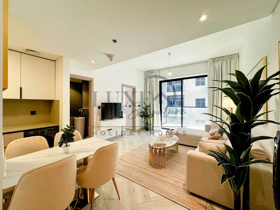 AMAZINGLY FURNISHED 1BHK || BRAND NEW BUILDING || READY TO MOVE IN