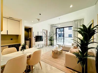 مفروشة بشكل مذهل 1BHK || مبنى جديد || جاهز للانتقال للسكن
