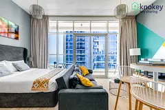 Dubai Marina Comfortable Apartments with Pool and Gym
