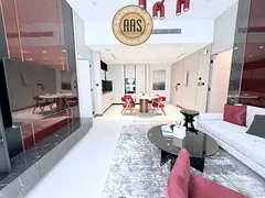 Brand new, fully furnished 1bhk rent 130k in from of metro