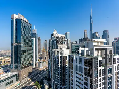 VASTU | UPGRADED | 1585 SQFT | BURJ VIEWS