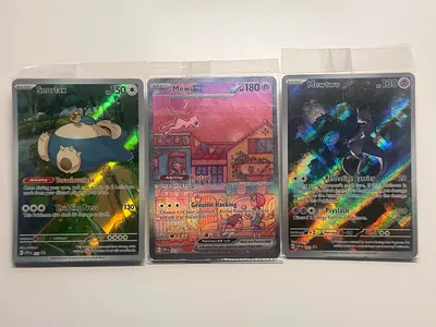 Pokémon 151 series 3 sealed promo cards