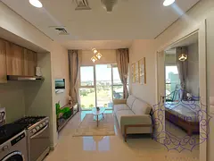 Luxury living|Fully Furnished Stunning 1Bhk|Golf view|Rent 55k