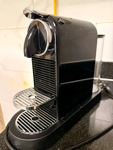 Used Nespresso-style Capsule Coffee Machine - Black