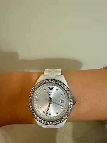 Emporio Armani Ceramica Women’s Watch