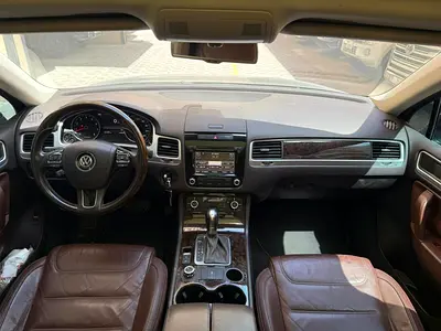 2012 Volkswagen TOUAREG — миниатюра 5