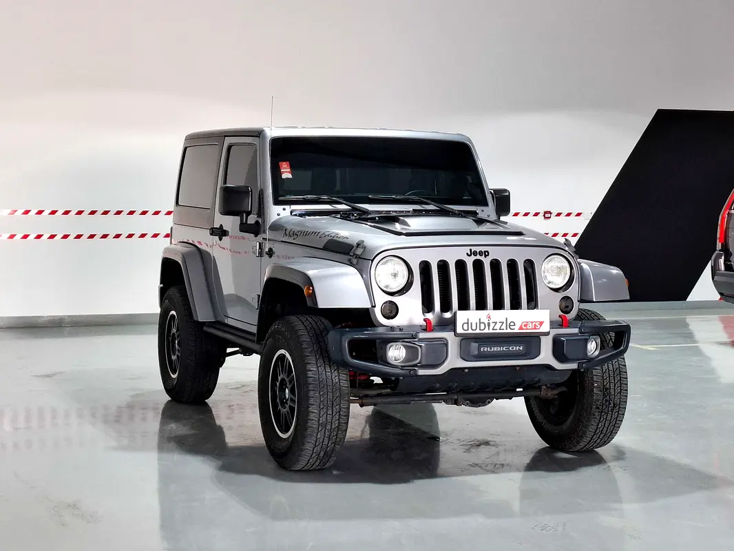 Jeep Wrangler 2017 — photo 1 of 14