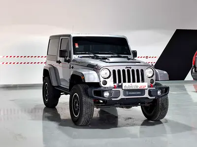AED 1301/month | 2017 Jeep Wrangler  | GCC Specs | Ref#473216