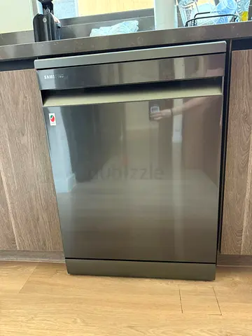 . Samsung Bespoke Three Rack Dishwasher Black WiFi Smart Technology