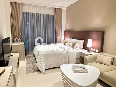 Furnished Studio | Beach Access | Premium Living