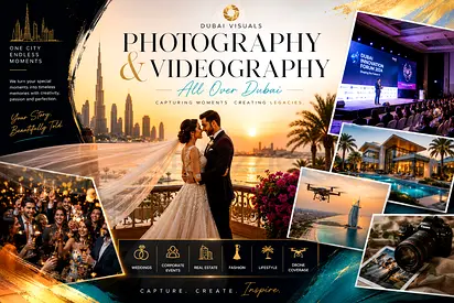📸 High-End Photography  Creative Videography for Businesses Across Dubai 🚀