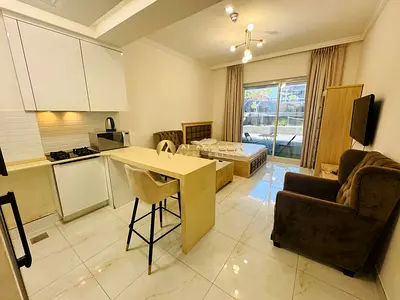 Cozy Studio | Fully Furnished | Pool View