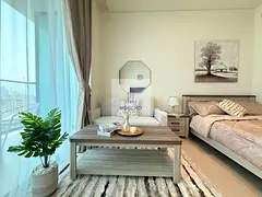 Furnished 1BR Studio-Style | Balcony | Downtown City View