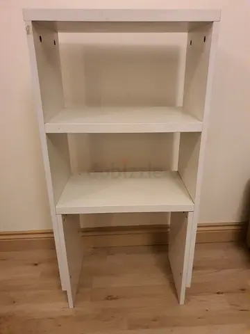 Small White Bookcase