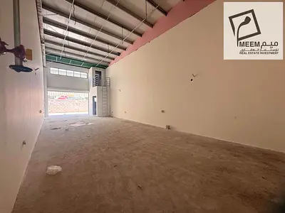 مستودع للإيجار في عجمان - منطقة الجرف 3 | مساحة مثالية بسعر تنافسي*