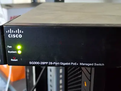 Cisco SG300-28PP 28-Port Gigabit PoE Managed Switch
