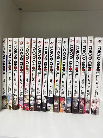 Tokyo ghoul re manga