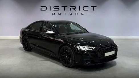Audi S8 4.0 TFSI quattro 2022 GCC Specs