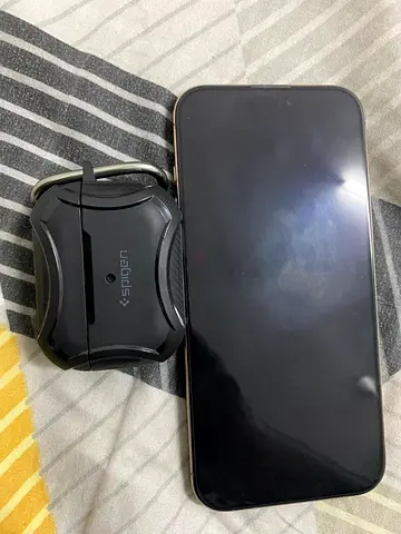 iPhone 16 Pro max 256 (Gold) and AirPod 3rd generation type c- Good Condition with Spigen Case
