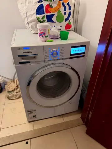 Siemens front load washing machine - good condition