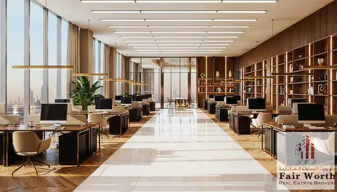 ELITE OFFICE SPACE | SZR View | Shahrukhz by Danube