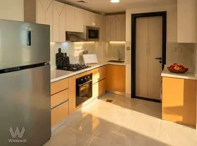 Fitted Kitchen | High Floor | Miracle Garden View | Unfurnished