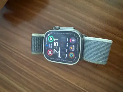 Apple Watch Ultra 2 with Trail Loop Band