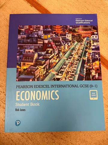 Pearson Edexcel International GCSE (9-1) Economics Student Book by Rob Jones