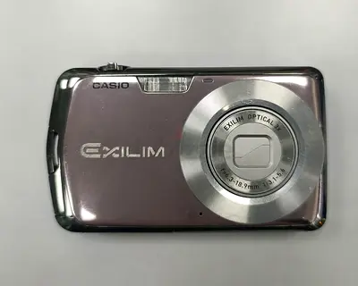 Casio Exilim EX-Z2 Compact Digital Camera - Fully Working Point  Shoot